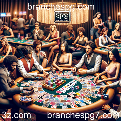 Descubra o Fascinante Mundo dos Jogos de Cartas em branchespg.com